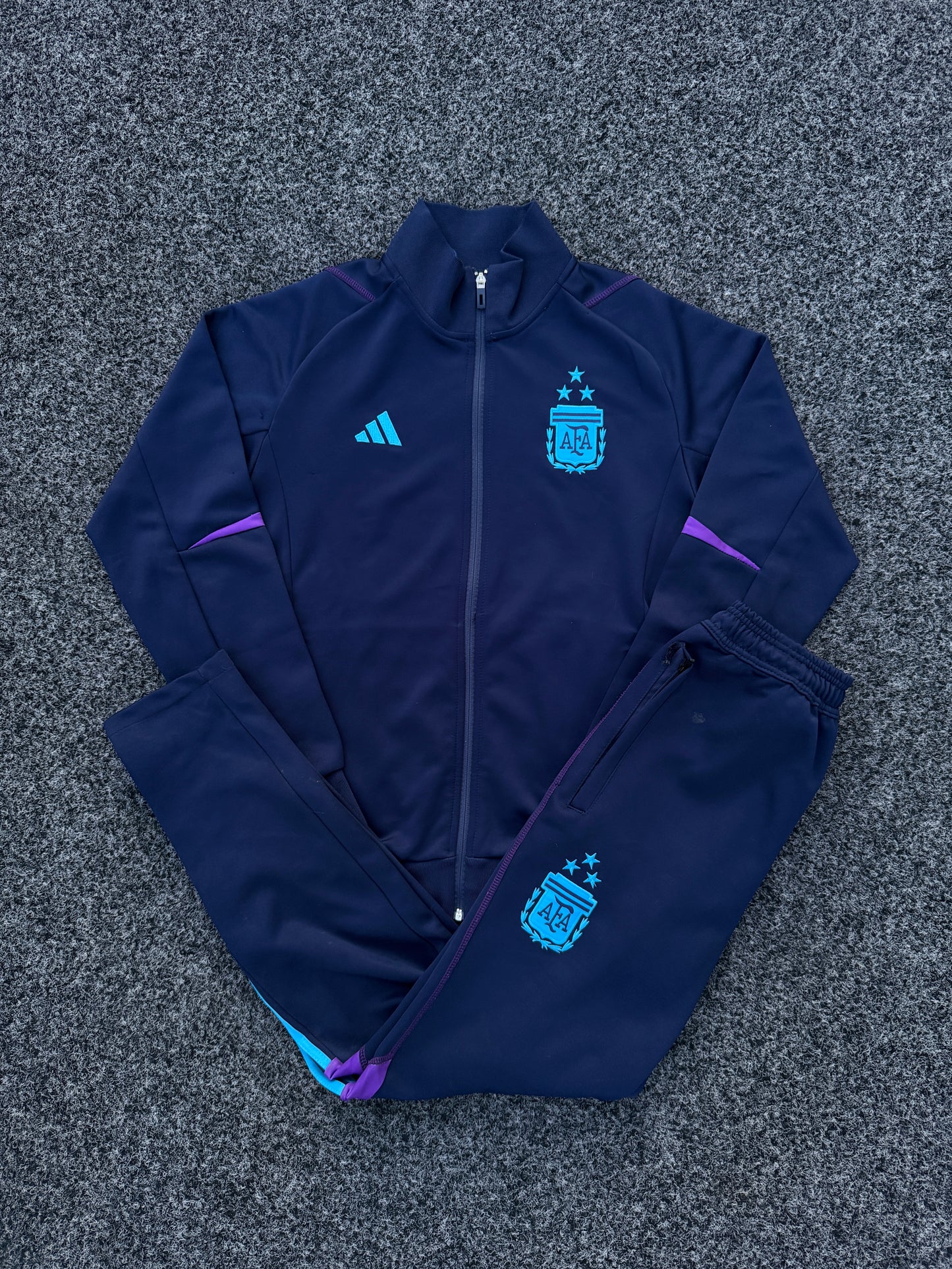 ADIDAS ARGENTINIEN TRACKSUIT (M)