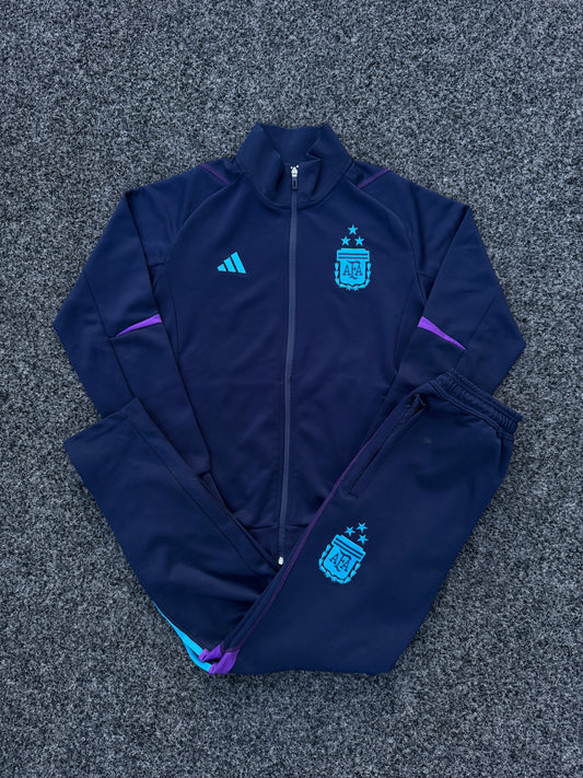ADIDAS ARGENTINIEN TRACKSUIT (M)