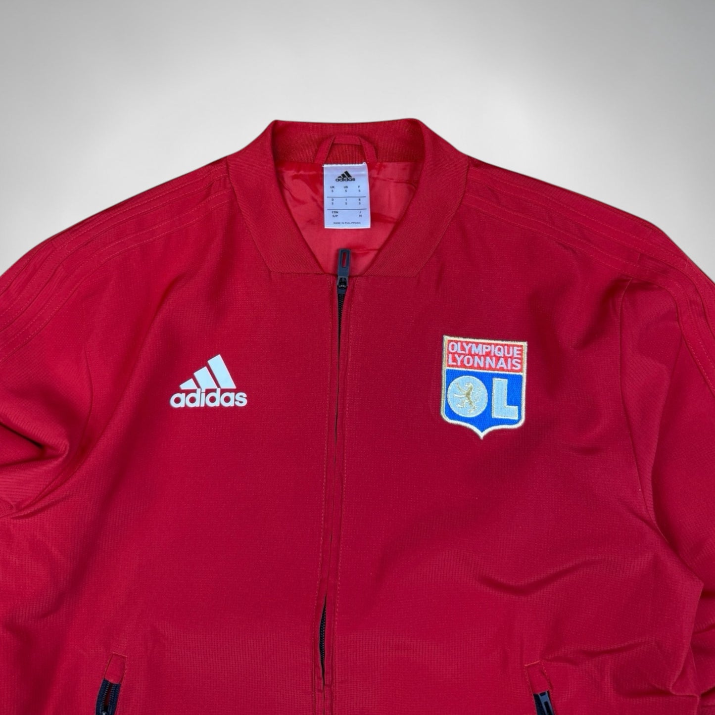 ADIDAS OLYMPIQUE LYONNAIS TRACKSUIT (S)