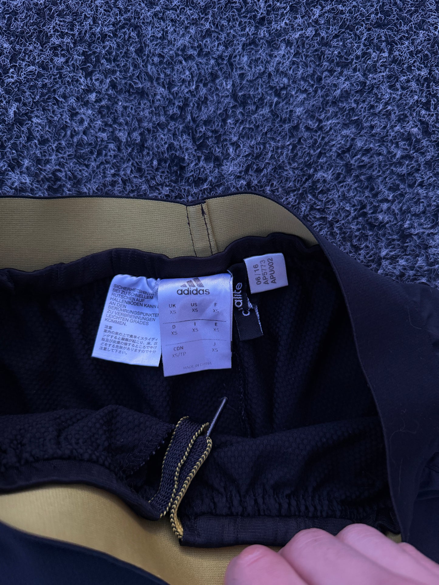 JUVENTUS TRACKSUIT (XS)