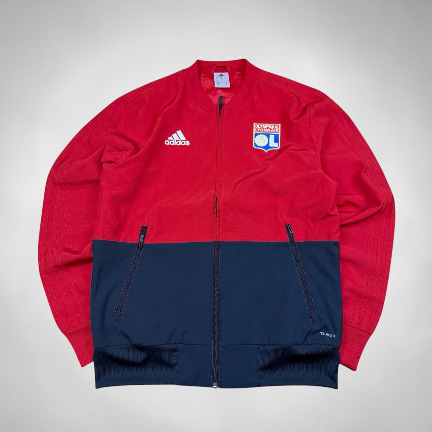ADIDAS OLYMPIQUE LYONNAIS TRACKSUIT (S)