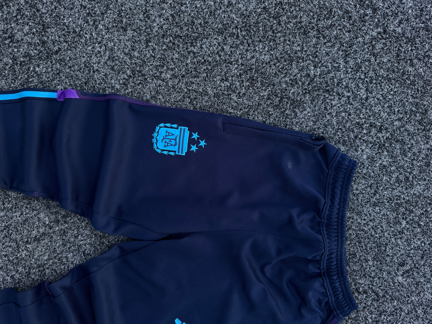 ADIDAS ARGENTINIEN TRACKSUIT (M)