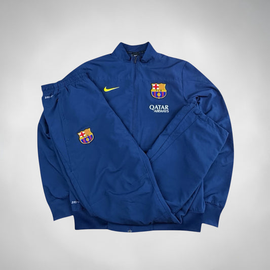 NIKE FC BARCELONA TRACKSUIT (S)