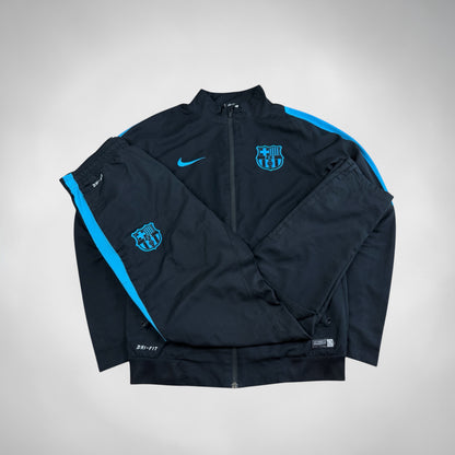 NIKE FC BARCELONA TRACKSUIT (S)