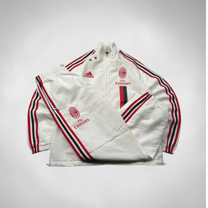 ADIDAS AC MILAN TRACKSUIT (L)