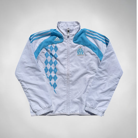 ADIDAS OLYMPIC MARSEILLE TRACKJACKET (KIDS)