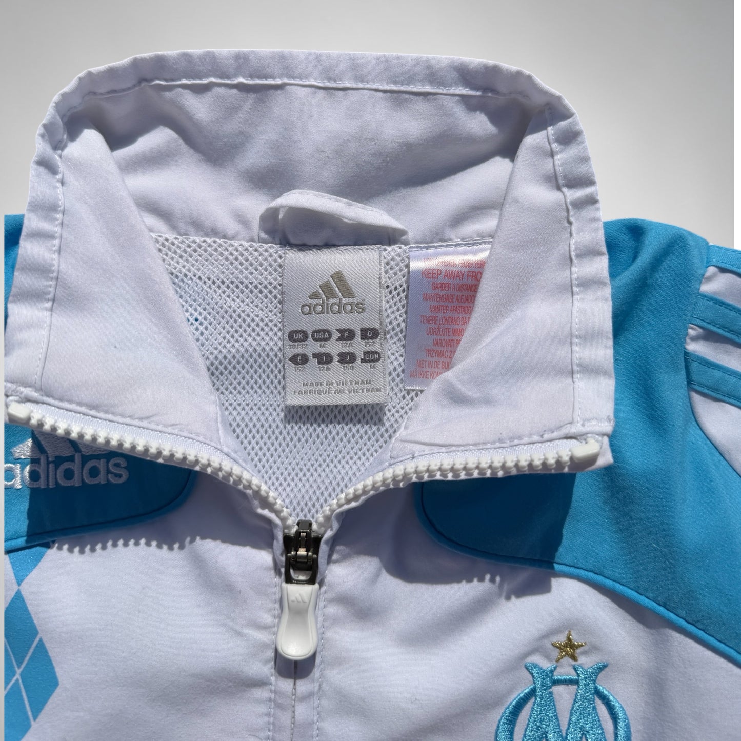 ADIDAS OLYMPIC MARSEILLE TRACKJACKET (KIDS)