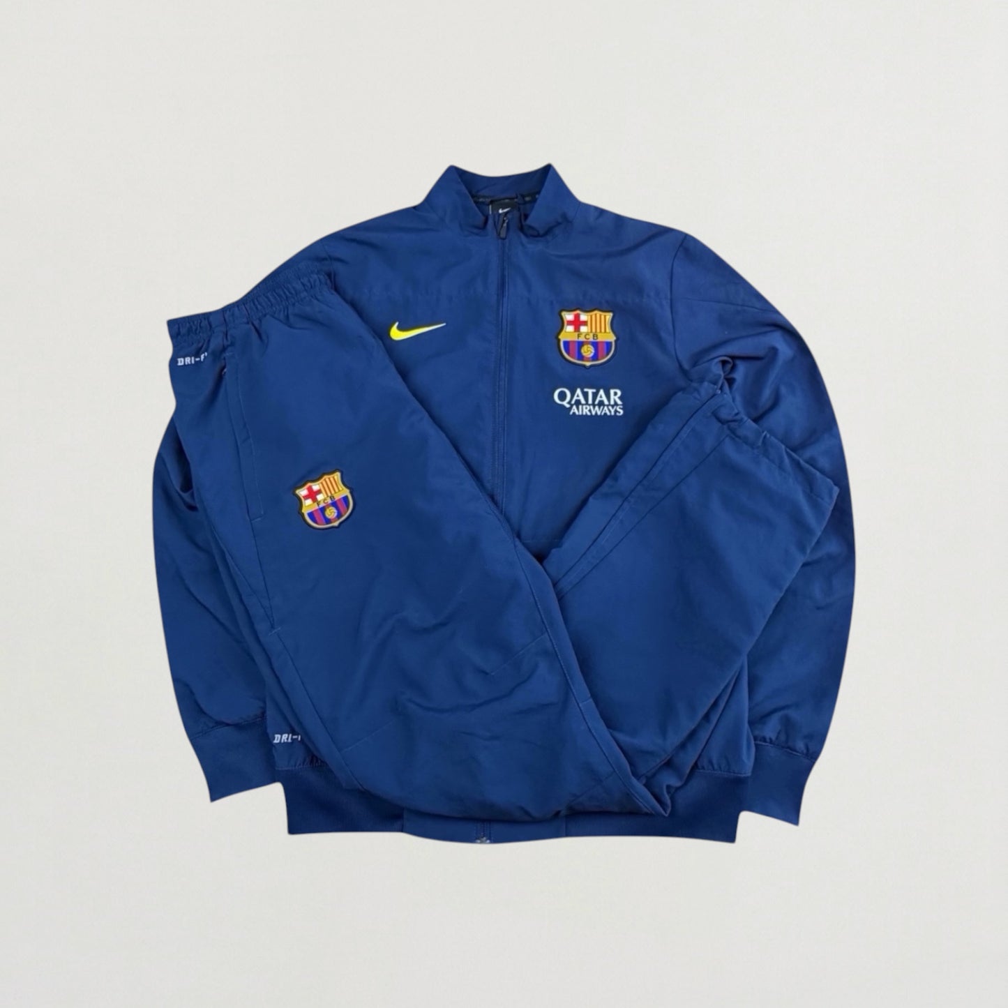 NIKE FC BARCELONA TRACKSUIT (S)