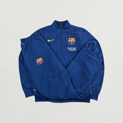 NIKE FC BARCELONA TRACKSUIT (S)