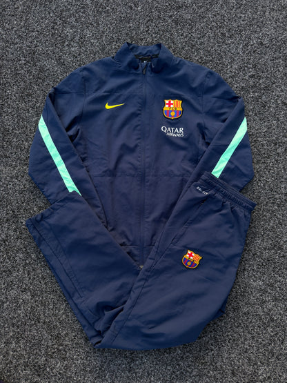 NIKE FC BARCELONA TRACKSUIT (S)