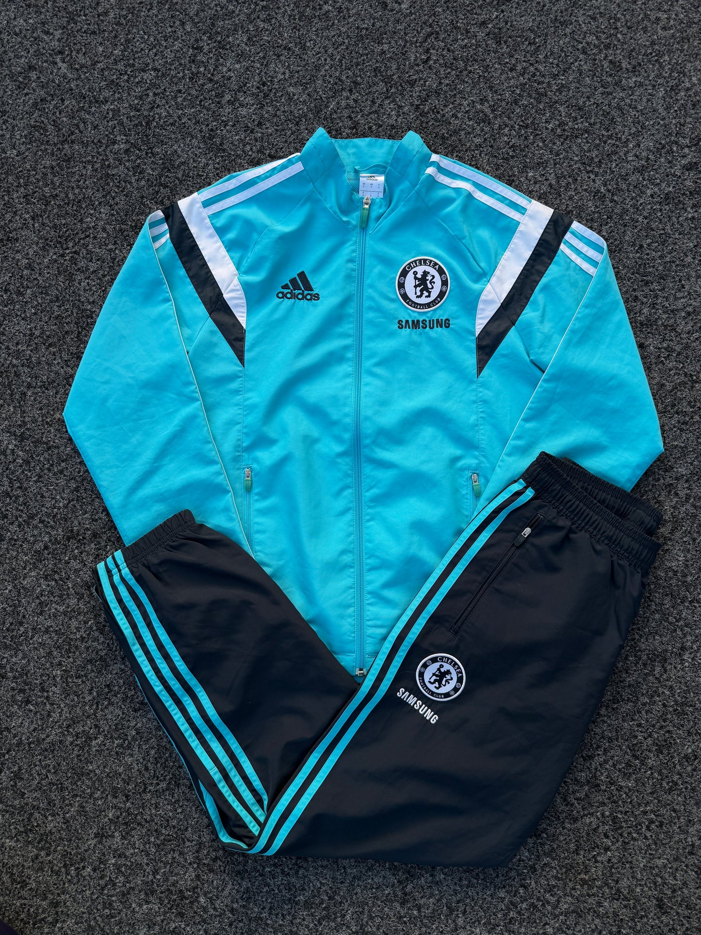 ADIDAS CHELSEA TRACKSUIT (S)
