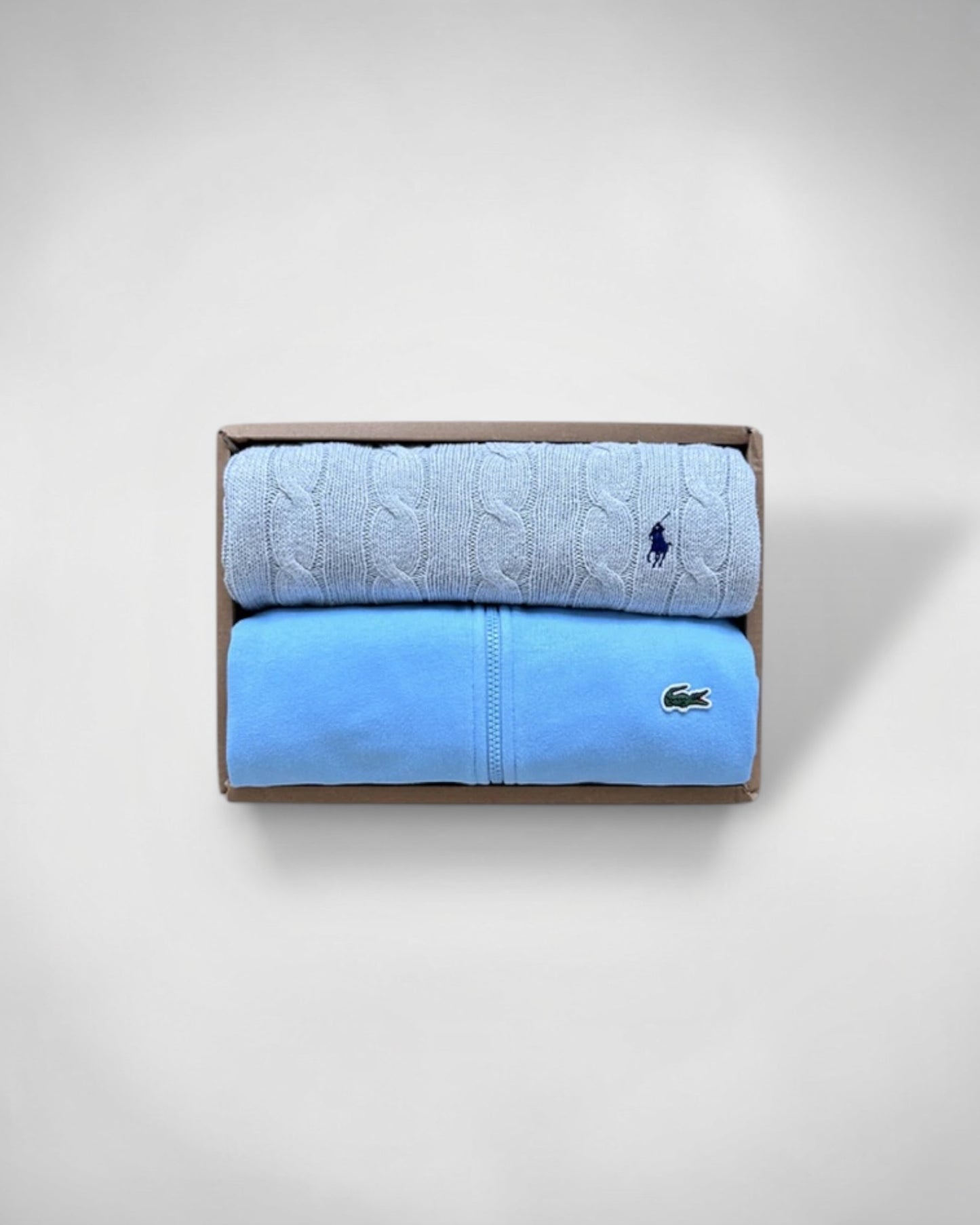 LACOSTE X RALPH LAUREN VINTAGE MYSTERY BOX (2 PIECES)